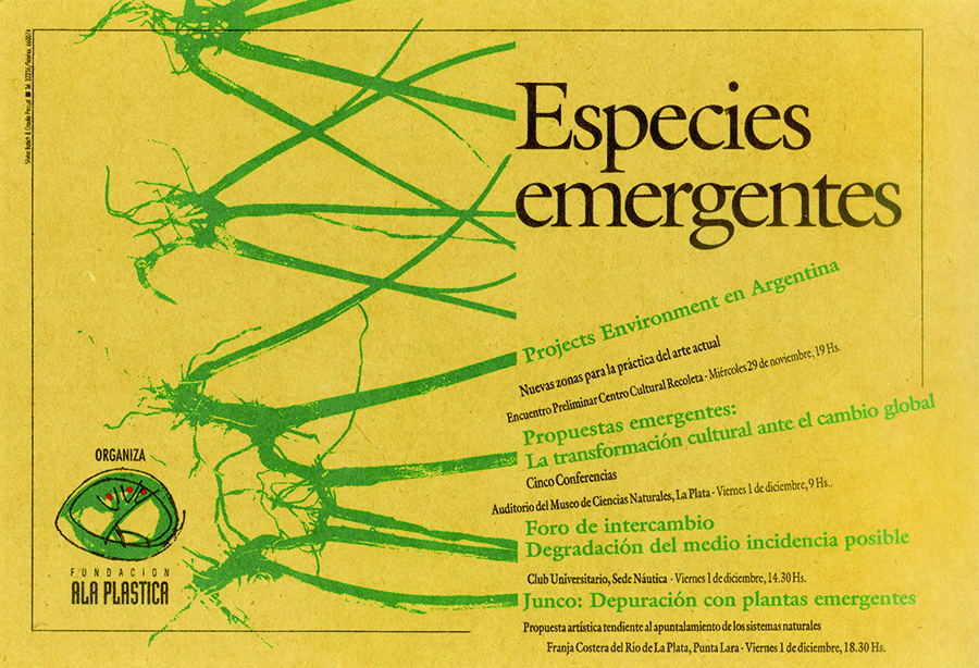 Poster Especies Emergentes
