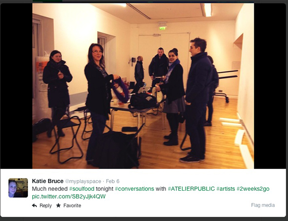 Image 1 - Artist Meeting 6 February 2014