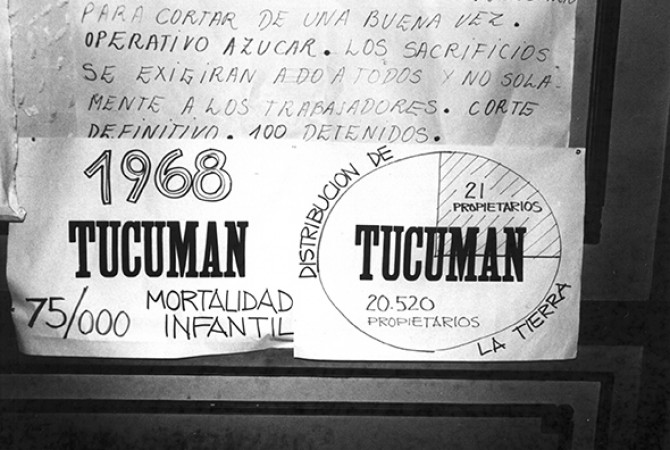 <i>Tucumán Arde.</i> Graciela Carnevale archive images