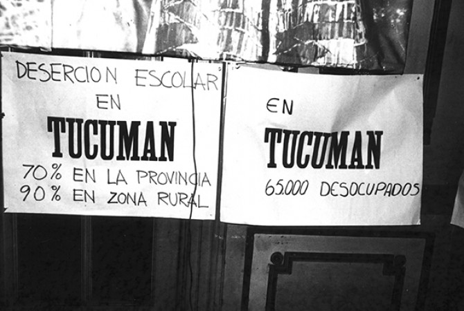 <i>Tucumán Arde.</i> Imagens de arquivo de Graciela Carnevale.