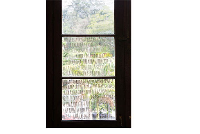 Exhibition of the process of the Contemporary Laboratory featured as part of the spectacle conference <i>Look, Imagine, Listen, Feel</i> held on December 12th, 2014, Casa Daros. Photo: Felipe Moreno
