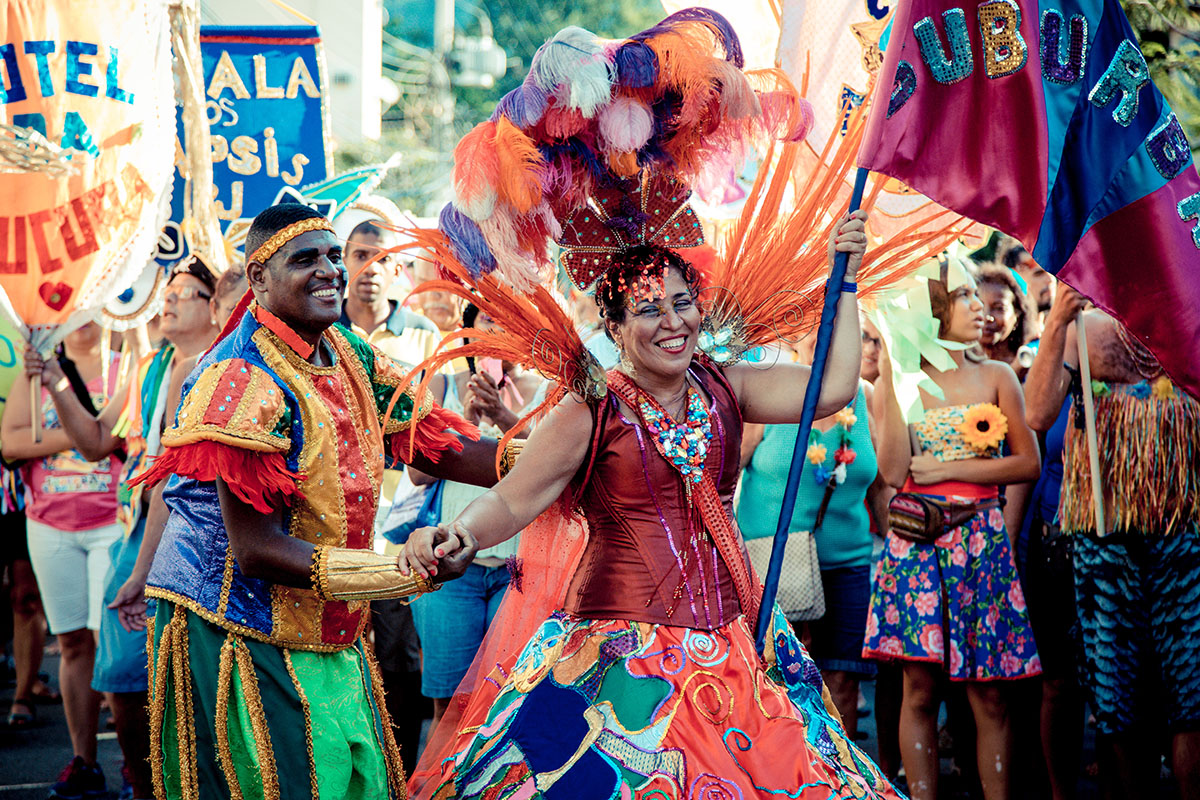 Desfile, 2015. Foto: Arquivo Loucura Suburbana
