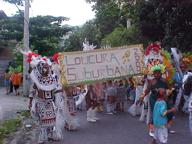Parade, 2004. Photos: Archive Loucura Suburbana