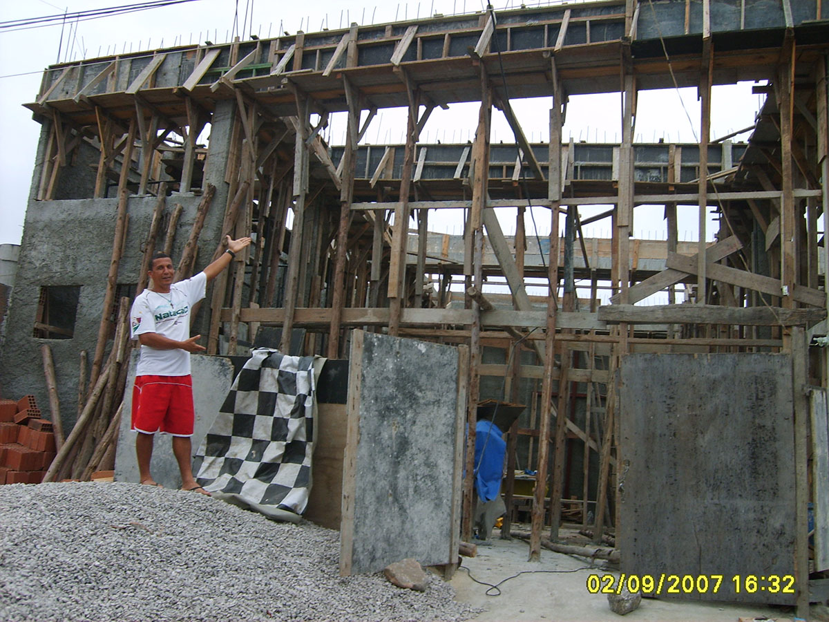 Vila Autódromo before the removals. Photos: Luiz Claudio Silva