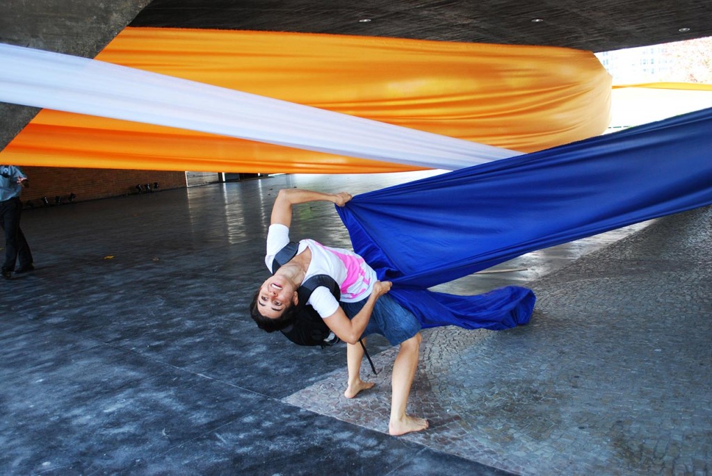Programa DouAções: intervenção com a artista/educadora Gabriela Gusmão