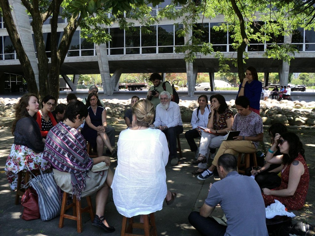 I Seminário Internacional Reconfigurações do público: arte, pedagogia e participação: Grupos de estudos