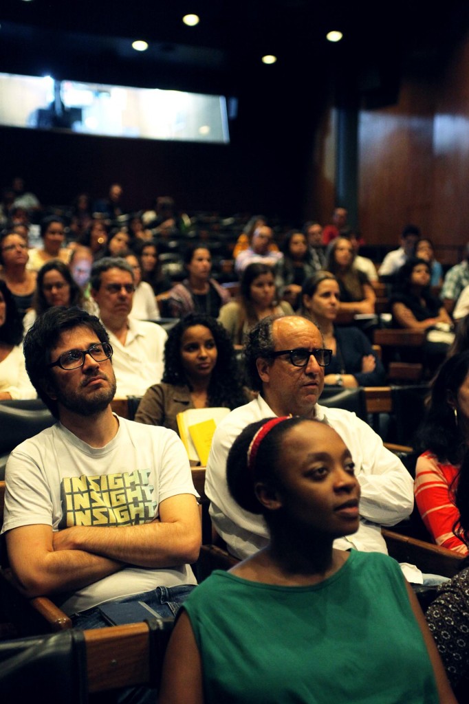 II Seminário Internacional Reconfigurações do público: arte, pedagogia e participação. Foto: Myllena Araujo