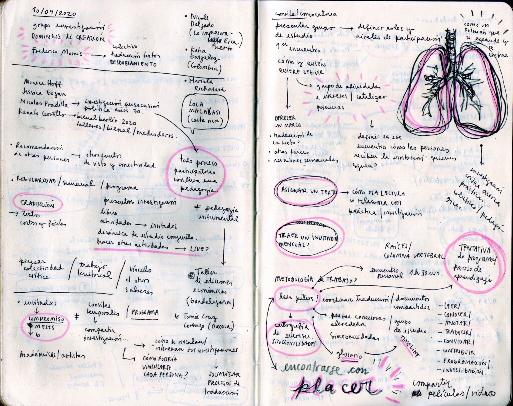 Cuaderno Ignacia