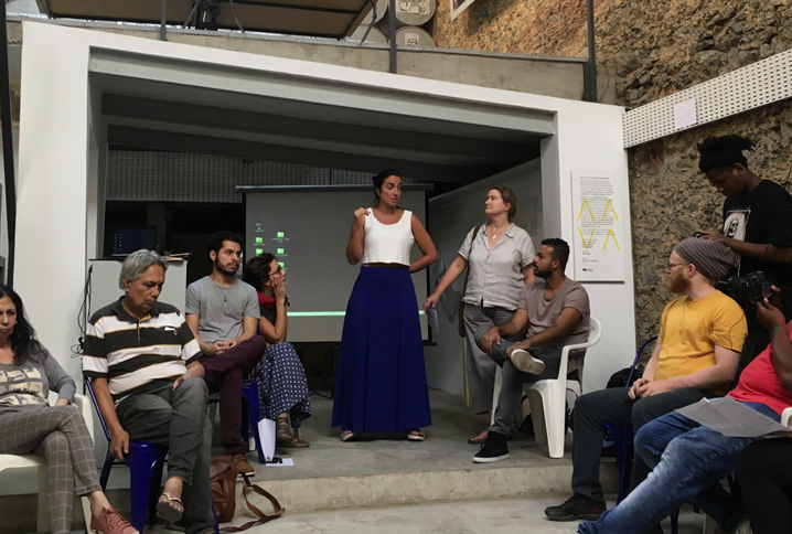 An Exchange of Method presentations and workshops, Rio de Janiero, Brazil, 2017.