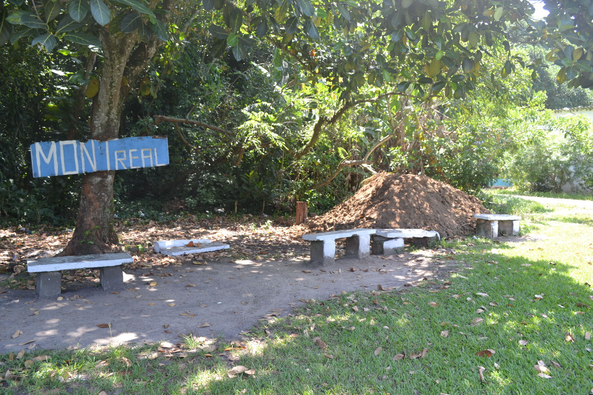 Daniel Murgel. Photos of the construction of the site-specific <I>Como fazer as paredes da minha casa</I> [How to Make the Walls of My House]. Artistic residency on the occasion of the exhibition Play curated by Marta Mestre and Fernanda Pequeno, mBrac, 2013.