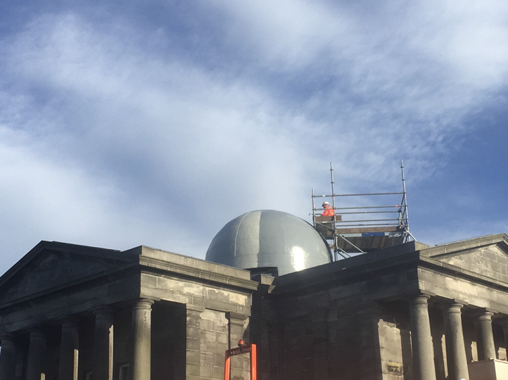  Restoration of the McEwan Dome, 2018.