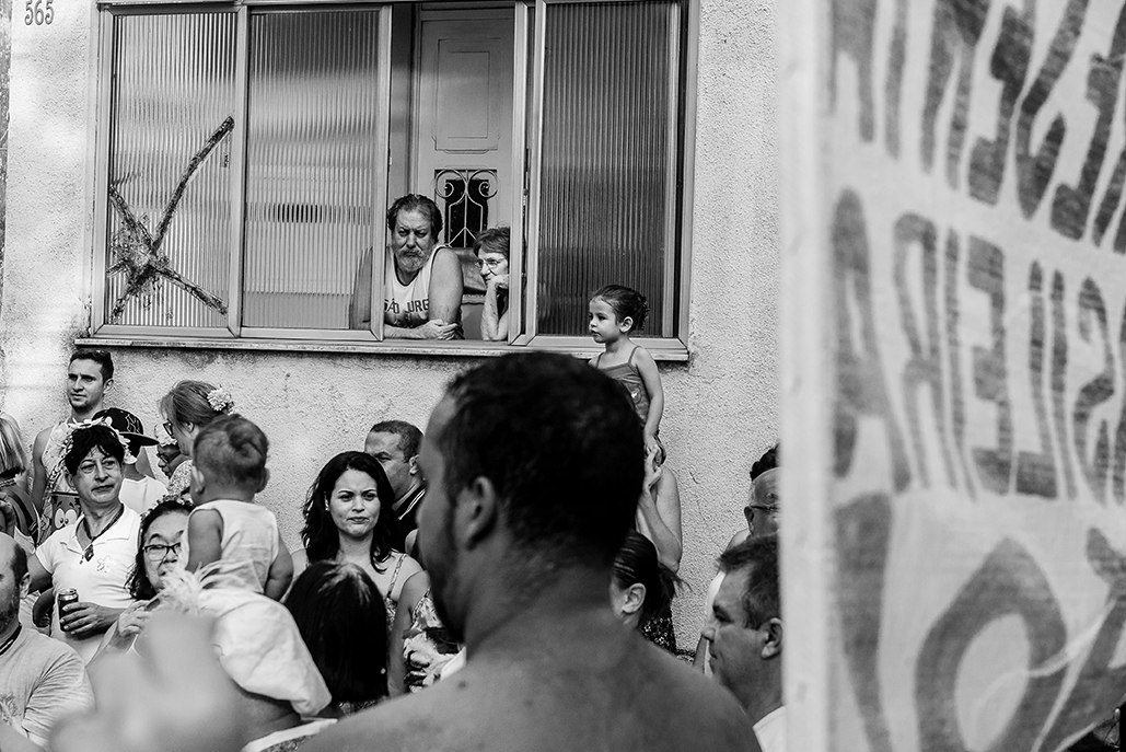 Image selection parades Bloco Loucura suburbana 2016 – 2018. Photos: Pâmela Perez.