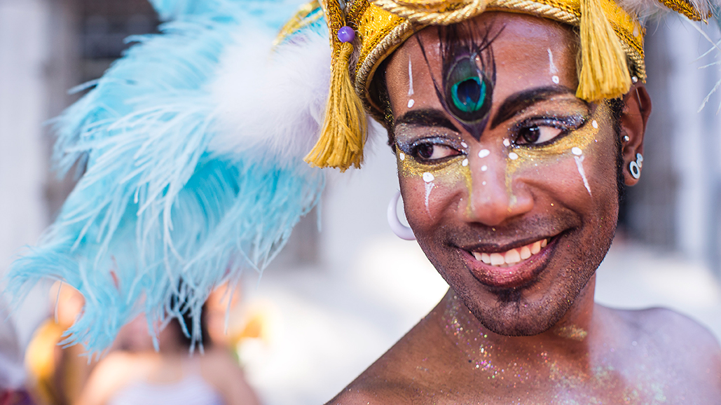 Image selection parades Bloco Loucura suburbana 2016 – 2018. Photos: Pâmela Perez.