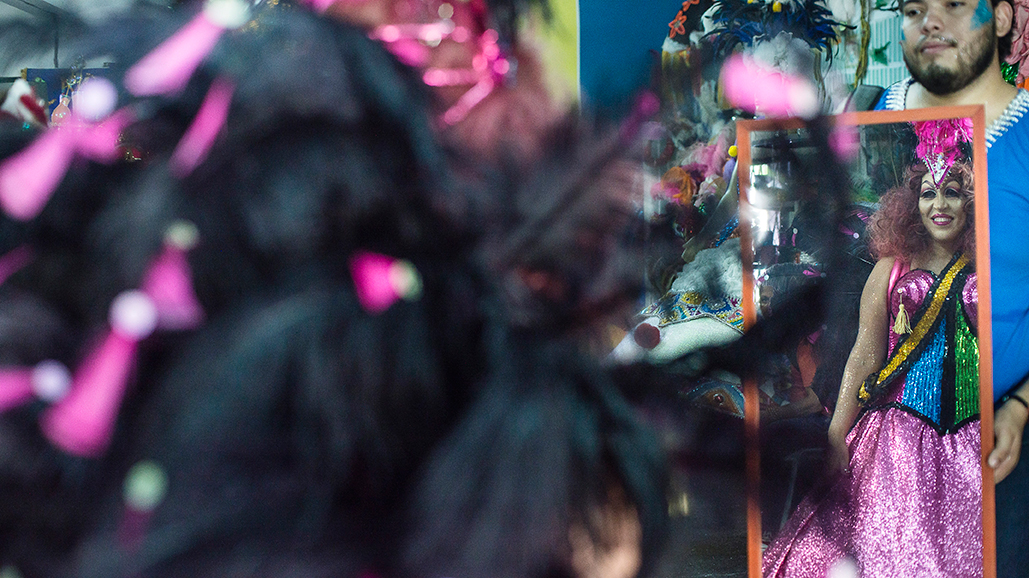 Image selection parades Bloco Loucura suburbana 2016 – 2018. Photos: Pâmela Perez.