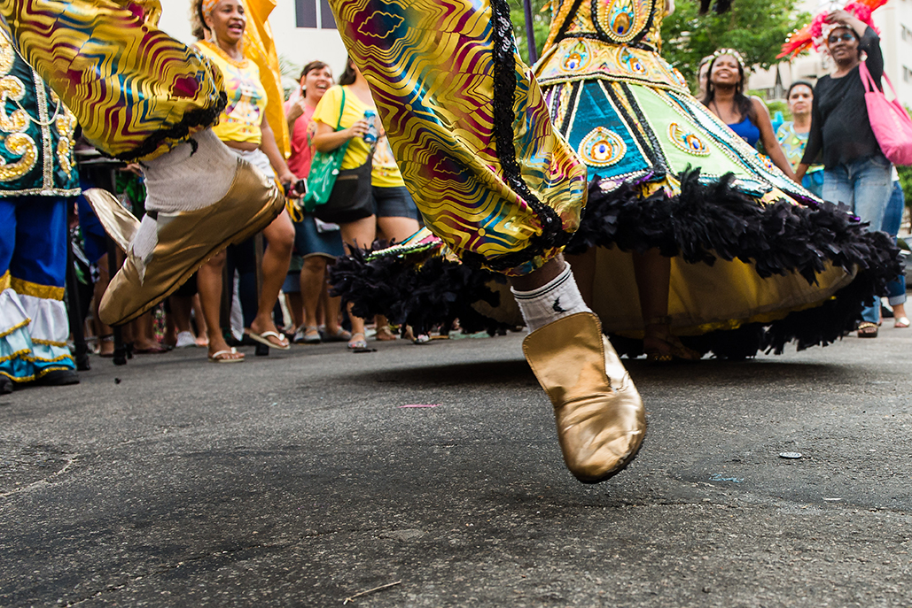 Image selection parades Bloco Loucura suburbana 2016 – 2018. Photos: Pâmela Perez.