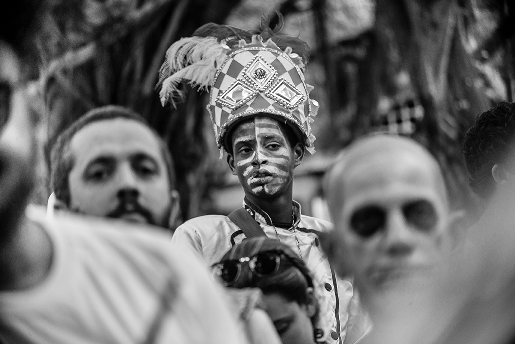 Image selection parades Bloco Loucura suburbana 2016 – 2018. Photos: Pâmela Perez.